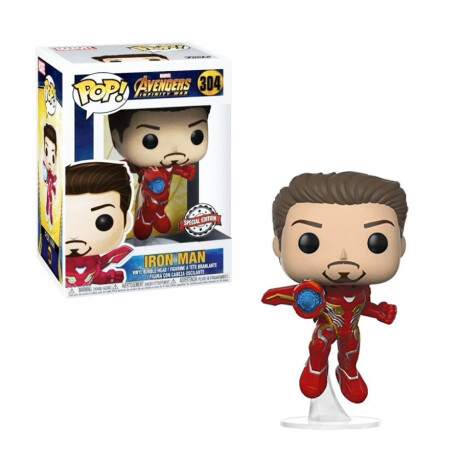 Iron Man · Marvel Infinity War [Exclusivo] - 304 Iron Man · Marvel Infinity War [Exclusivo] - 304