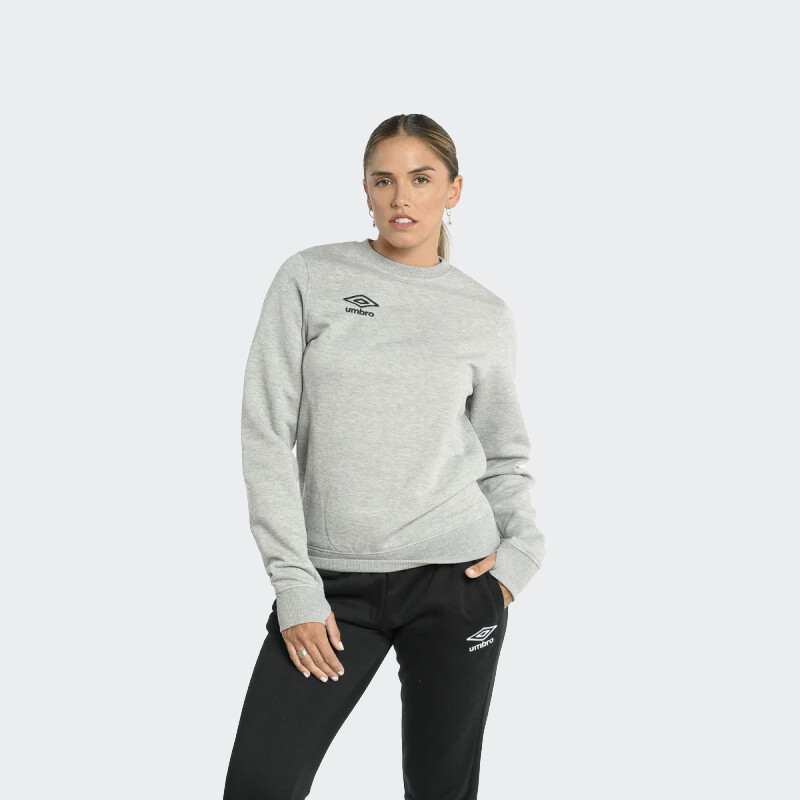 Buzo Umbro Básico Gris