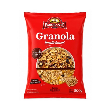 GRANOLA TRADICIONAL 500G GRANOLA TRADICIONAL 500G