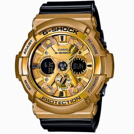 Reloj Casio Resina Deportivo Negro 0