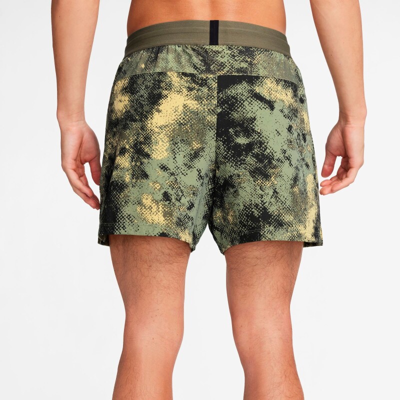 Short Nike Flex Rep 5" de Hombre Verde
