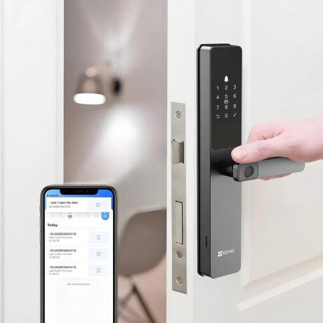 Cerradura Inteligente EZVIZ DL05 6068 Desbloqueo Remoto A Través De App Cerradura Inteligente EZVIZ DL05 6068 Desbloqueo Remoto A Través De App