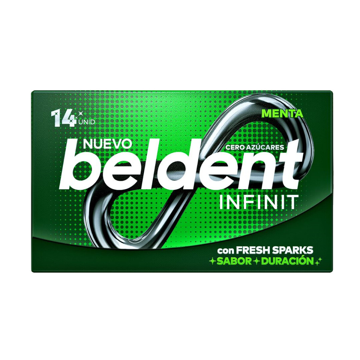 Chicles Beldent Infinit Menta 