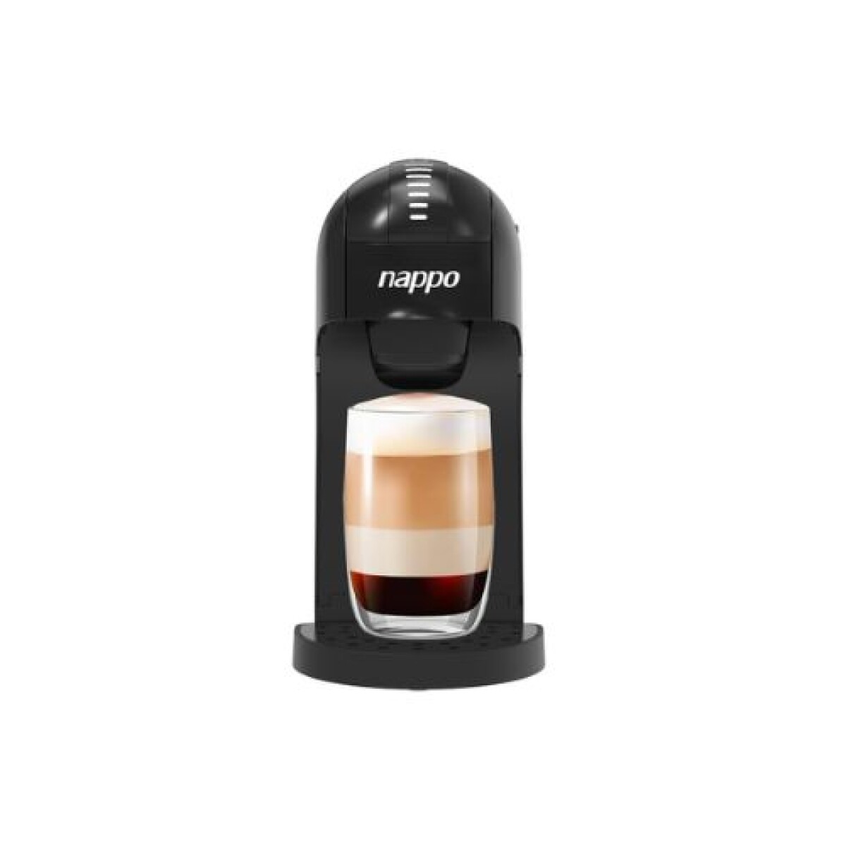 Nuevo Cafetera Nappo 3 En 1 Multicápsulas NEC-183 - Negro 