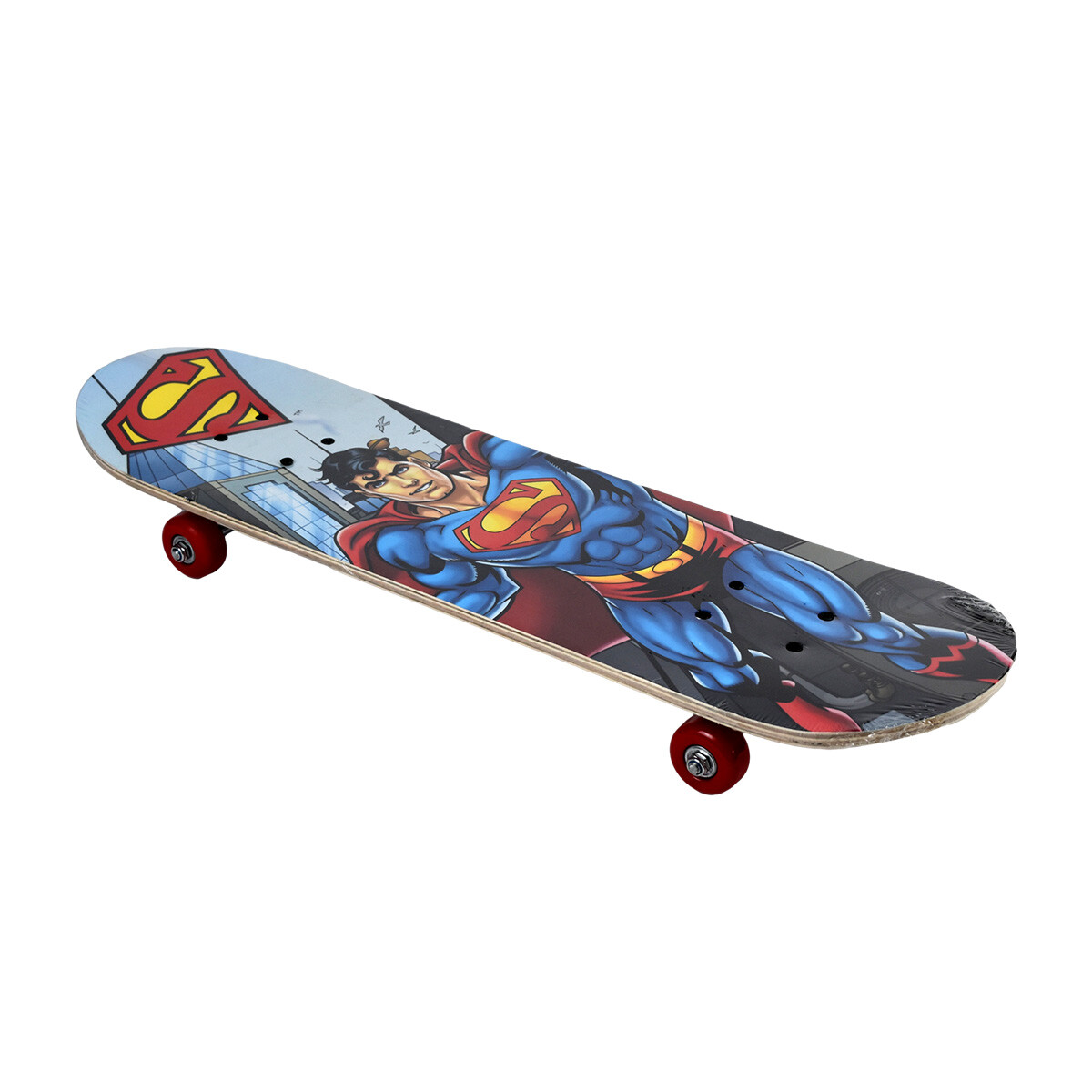 Skate de Superman estructura de aluminio 