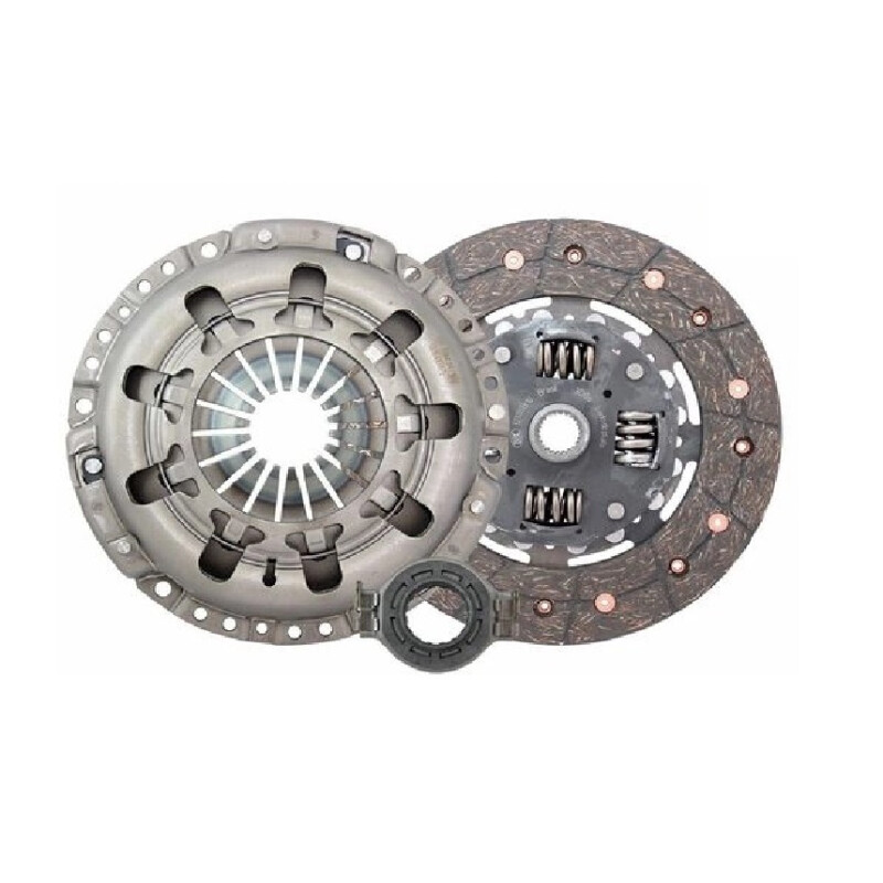 KIT DE EMBRAGUE CADDY / POLO 1.9D / GOLF 4 / BORA 215 MM Kit De Embrague Caddy / Polo 1.9d / Golf 4 / Bora 215 Mm