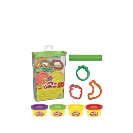 Play Doh Balde con accesorios, Surtido 001