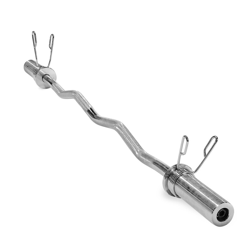 Barra Olímpica W - Active Training 1,2M Plateado