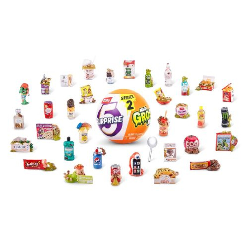 Mini Brands Gross- 5 Surprise Mini Brands Gross- 5 Surprise