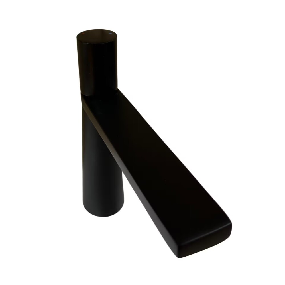 Griferia de lavatorio Monocomando bajo de mesada Marbella Negro Mate Griferia De Lavatorio Monocomando Bajo De Mesada Marbella Negro Mate