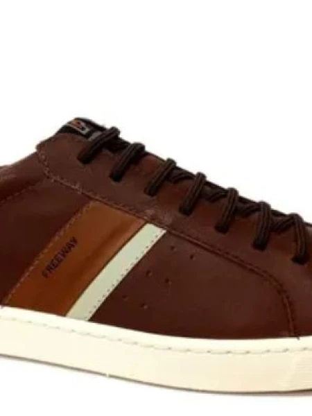 CALZADO FREE WAY DOT MARRON