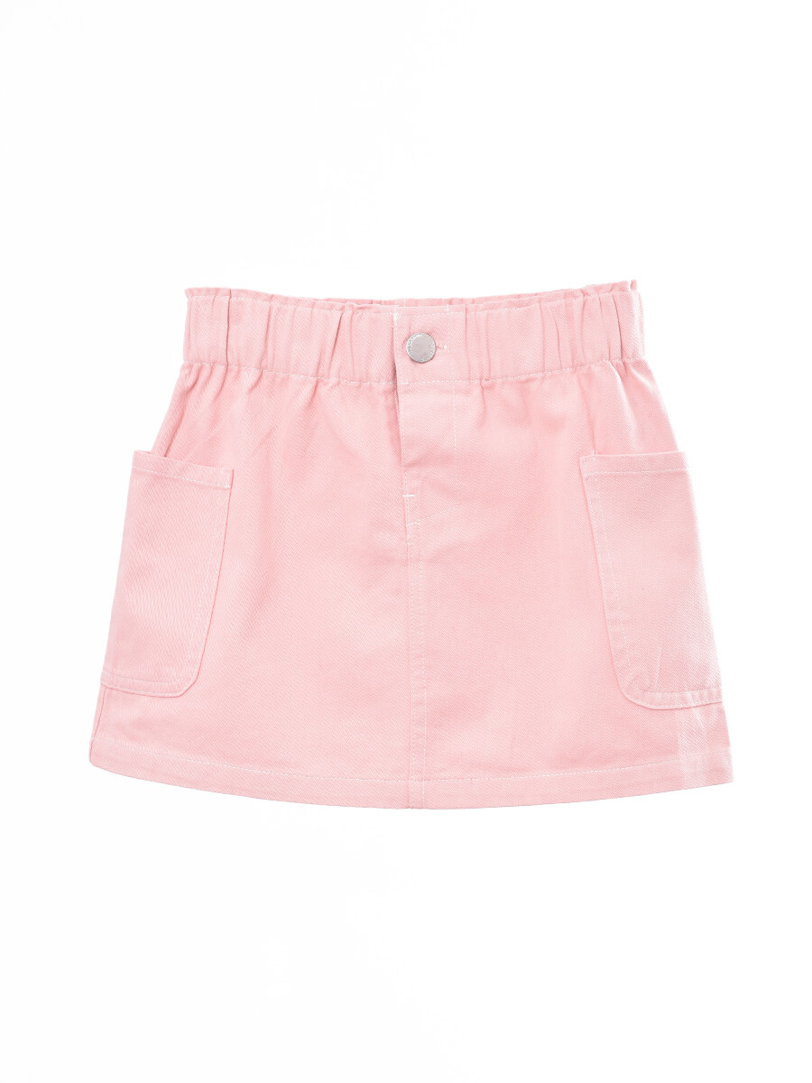 FALDA KRISTEN - ROSADO 