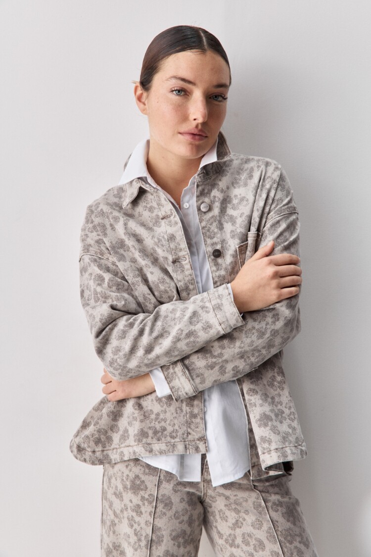 SOBRECAMISA CHIANA Animal Print