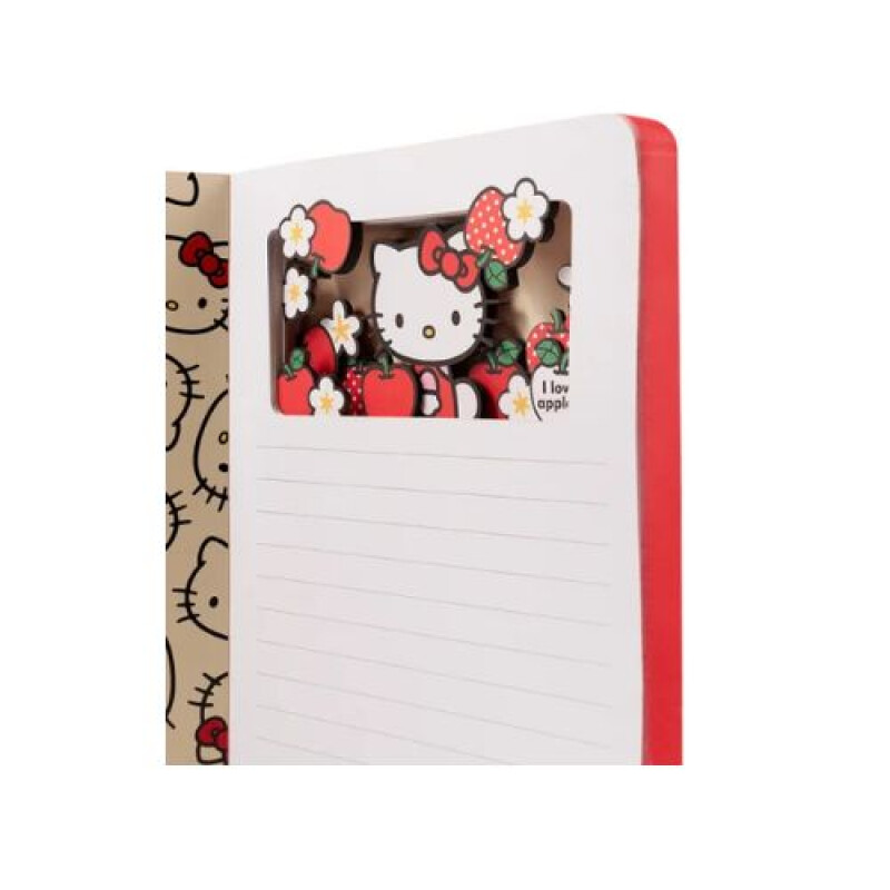 Cuaderno Magic Layers Mooving Kello Kitty Cuaderno Magic Layers Mooving Kello Kitty