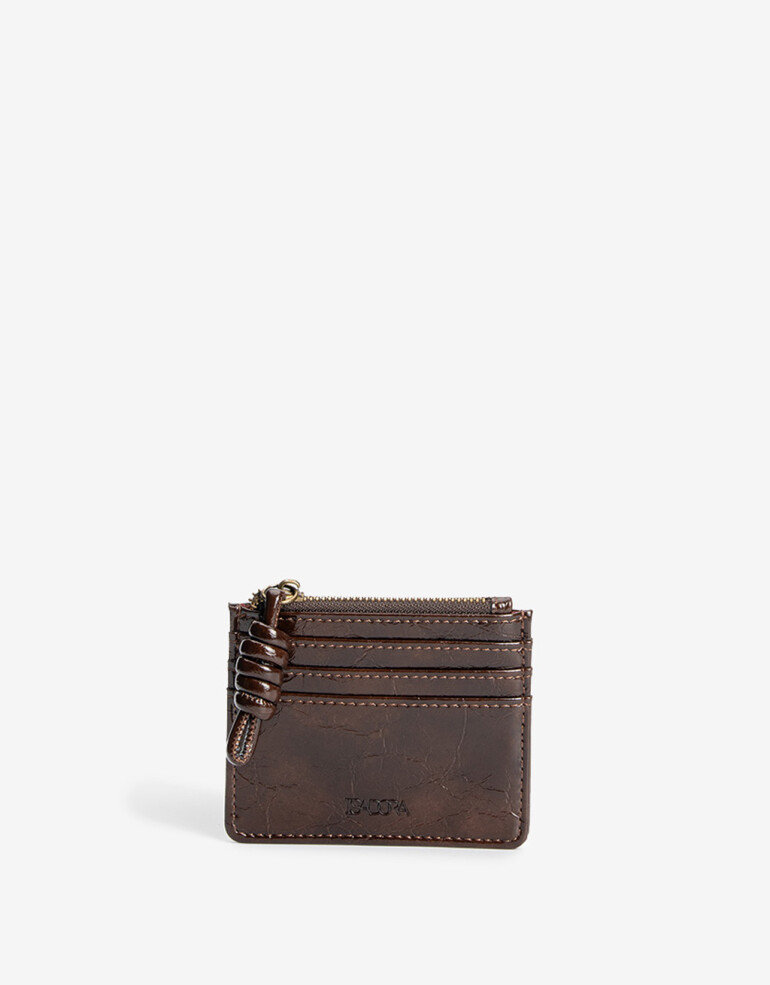 Tarjeteros Billetera - Marron Chocolate