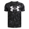 UA Tech BL Printed SS-RED BLK-022