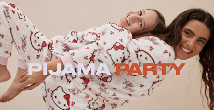 Pijama Party: el momento de renovar tus favoritos