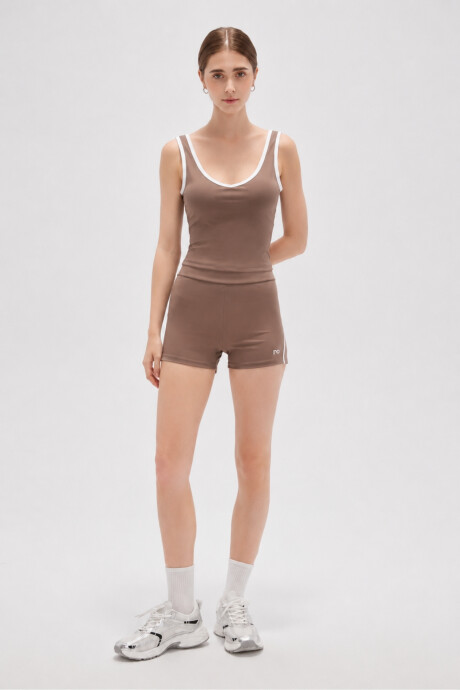 Musculosa Naros Taupe / Mink / Vison