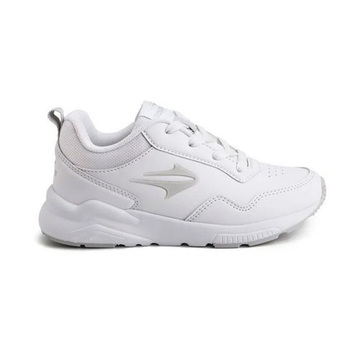 ZURICH III KIDS BLANCO / FUCSIA - BLANCO 