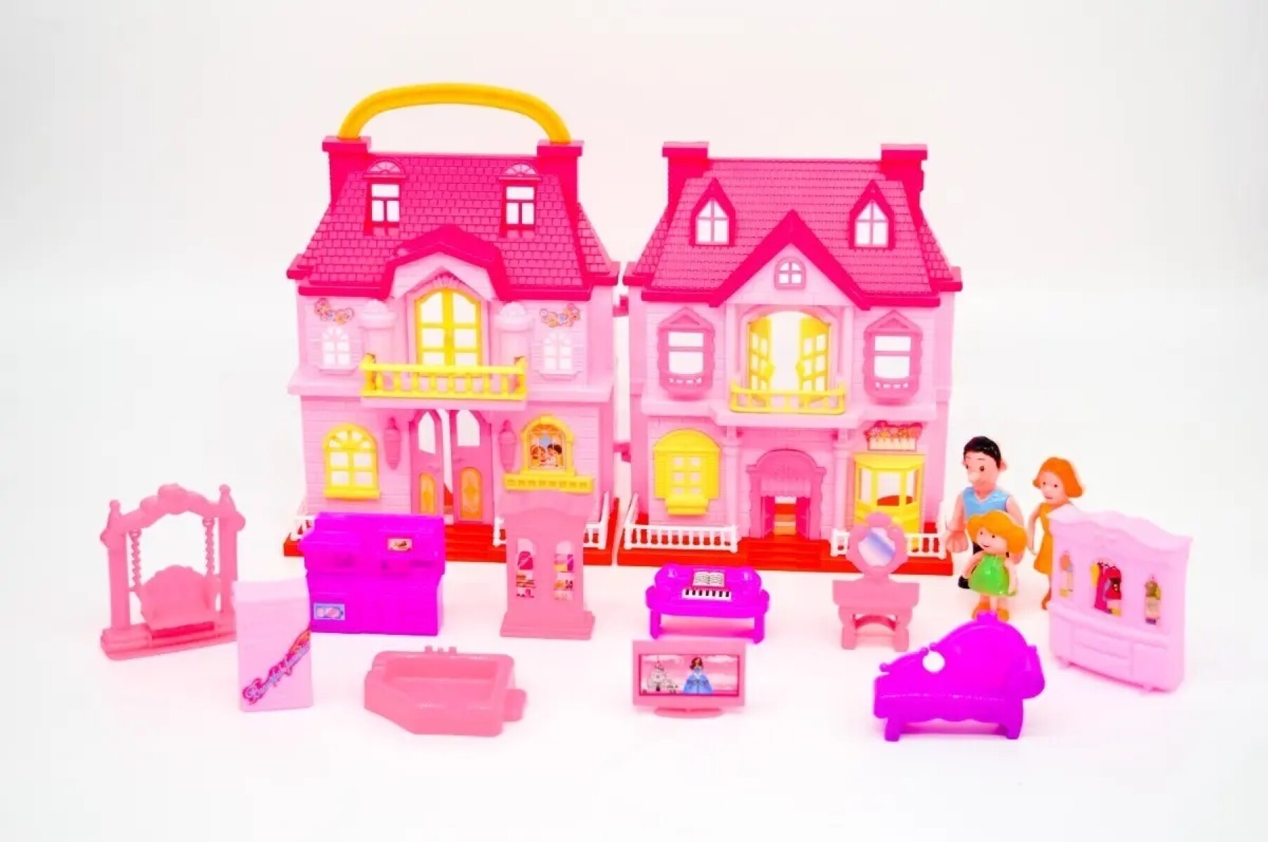 Casa De Muñecas Con Accesorios 