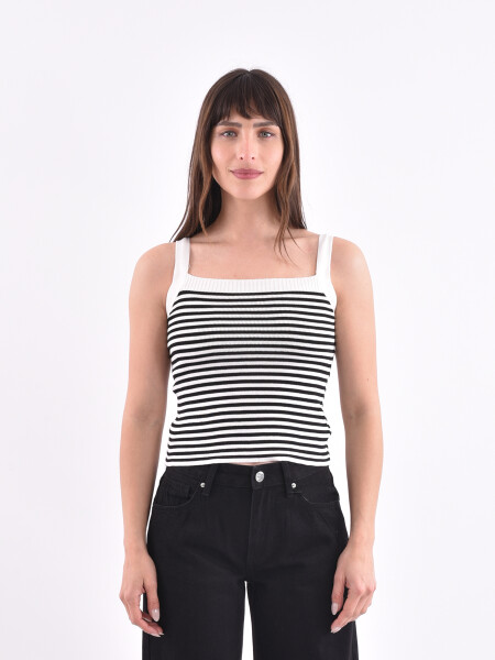 MUSCULOSA BRUNA BLANCO
