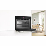 Microondas de empotrar Bosch CEG732XB1 Gourmet negro