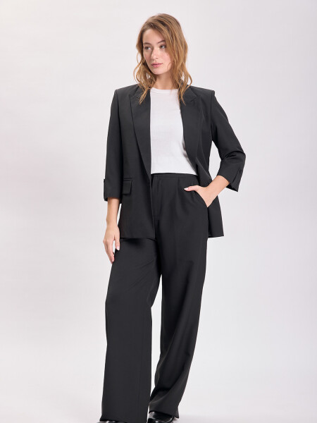 Pantalón de vestir Negro
