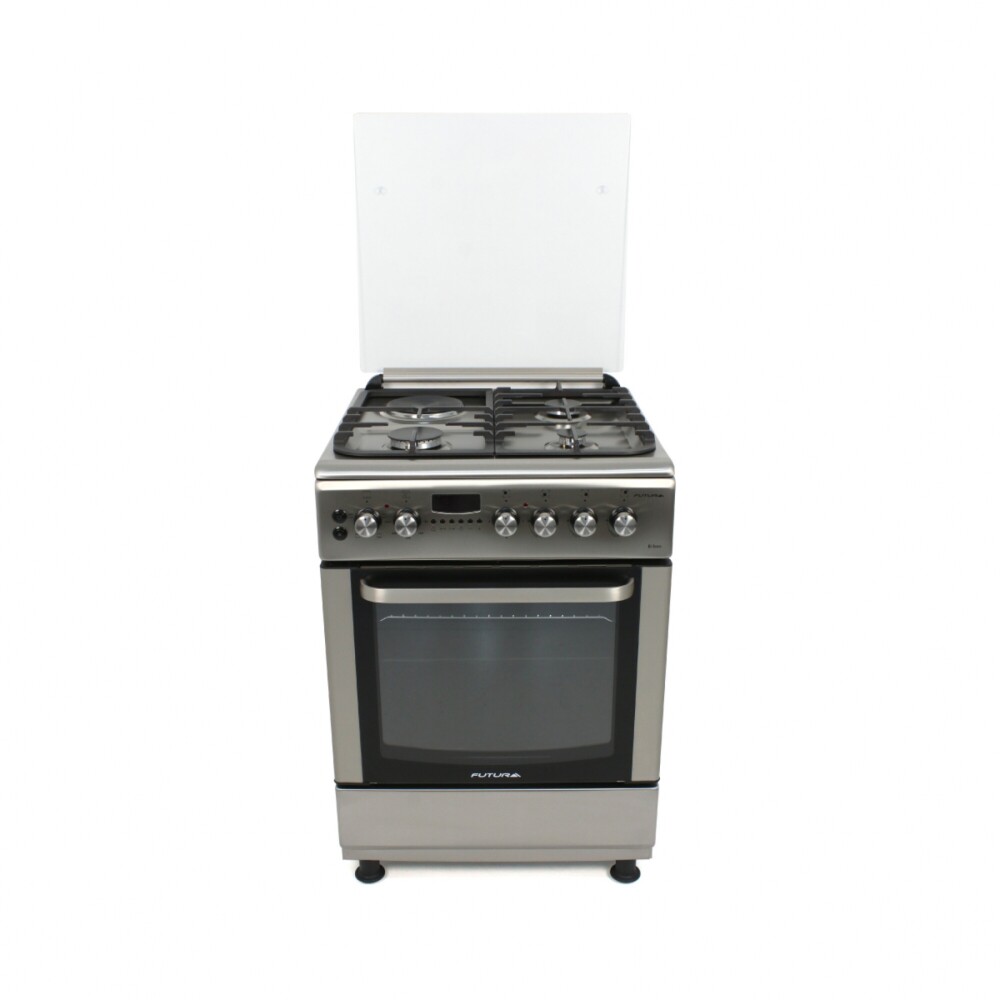 Cocina combinada Futura Plus FUT-60-CM31X Bilbao Inox acero inoxidable