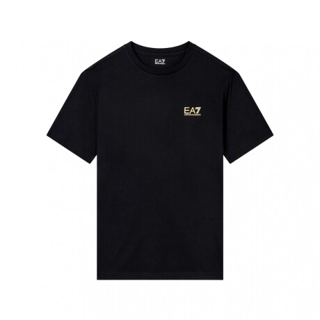 Remera EA7 Emporio Armani Pima Cotton Core Identity Black