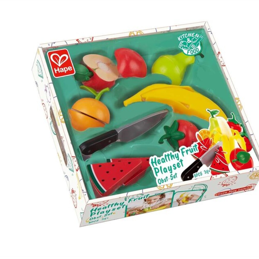 Set frutas divertidas y saludables HAPE Set frutas divertidas y saludables HAPE