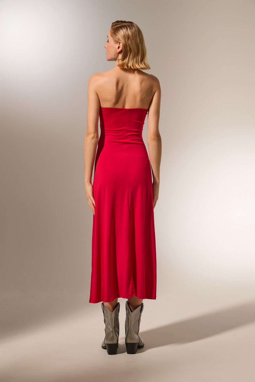 Vestido Balker Cereza