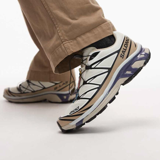 Championes Salomon Xt-6 - Beige Championes Salomon Xt-6 - Beige
