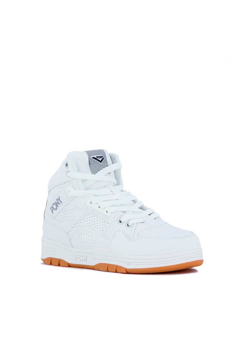 BOTA PONY M-100 II Blanco