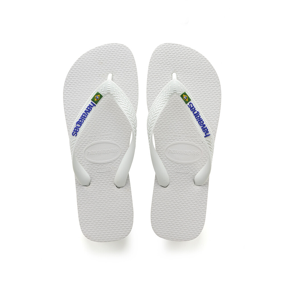 Brasil Logo - Unisex Blanco
