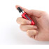 Mini Botella Atomizadora Perfume Portátil Recargable Variante Color Rojo