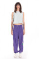 Pantalón Parachute Violeta