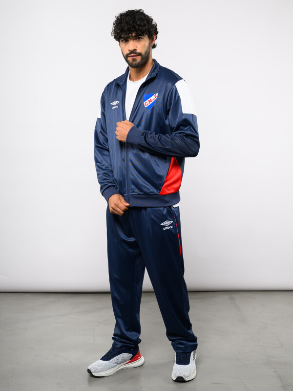 Equipo Gessio Nacional Hombre Azul Marino, Rojo, Blanco