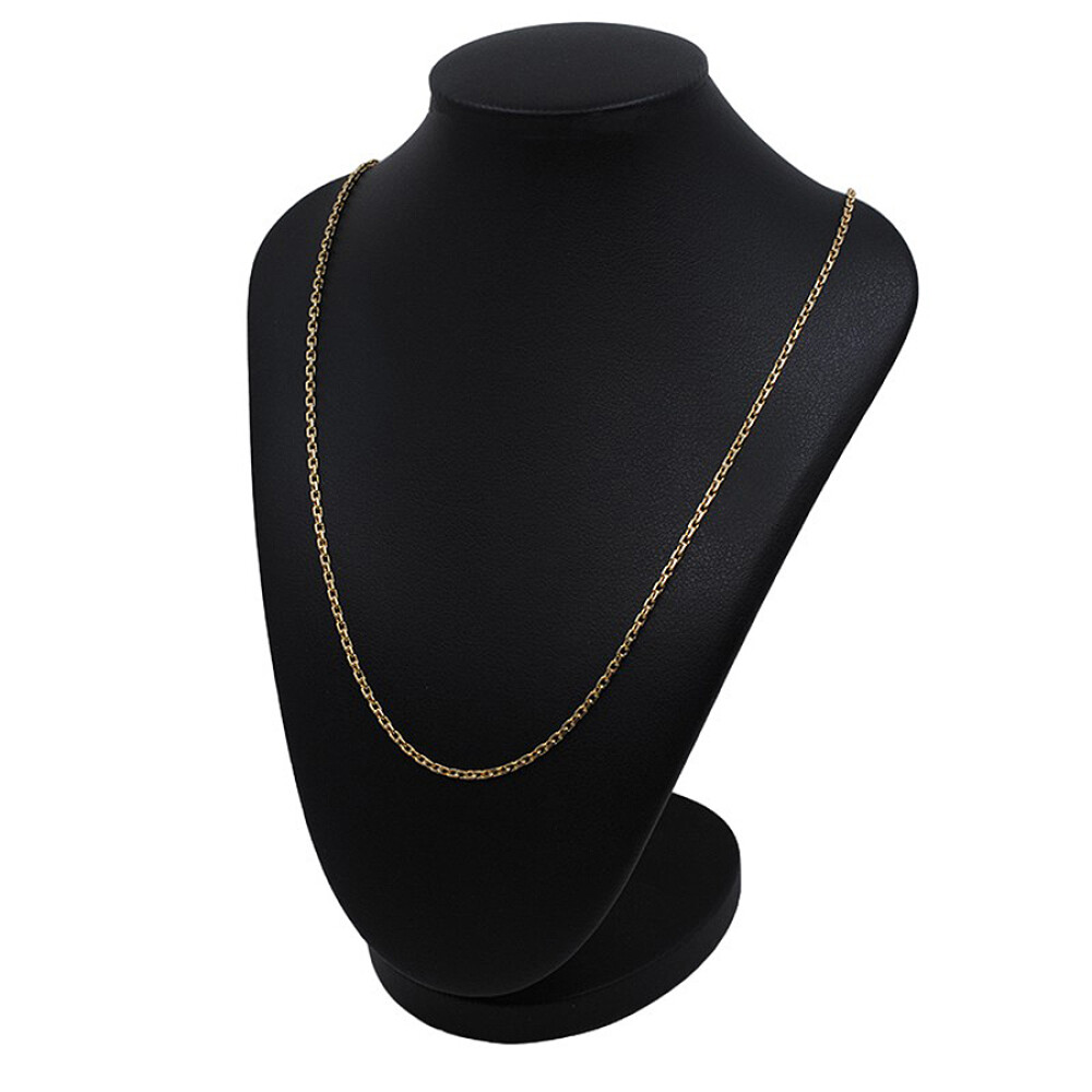Cadena De Oro 18K Forcet Largo 51 Cm Cadena De Oro 18K Forcet Largo 51 Cm
