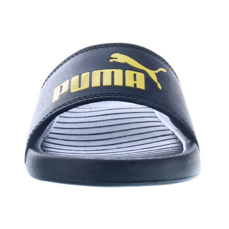 Chanclas de Mujer Puma Popcat 20 Negro - Dorado