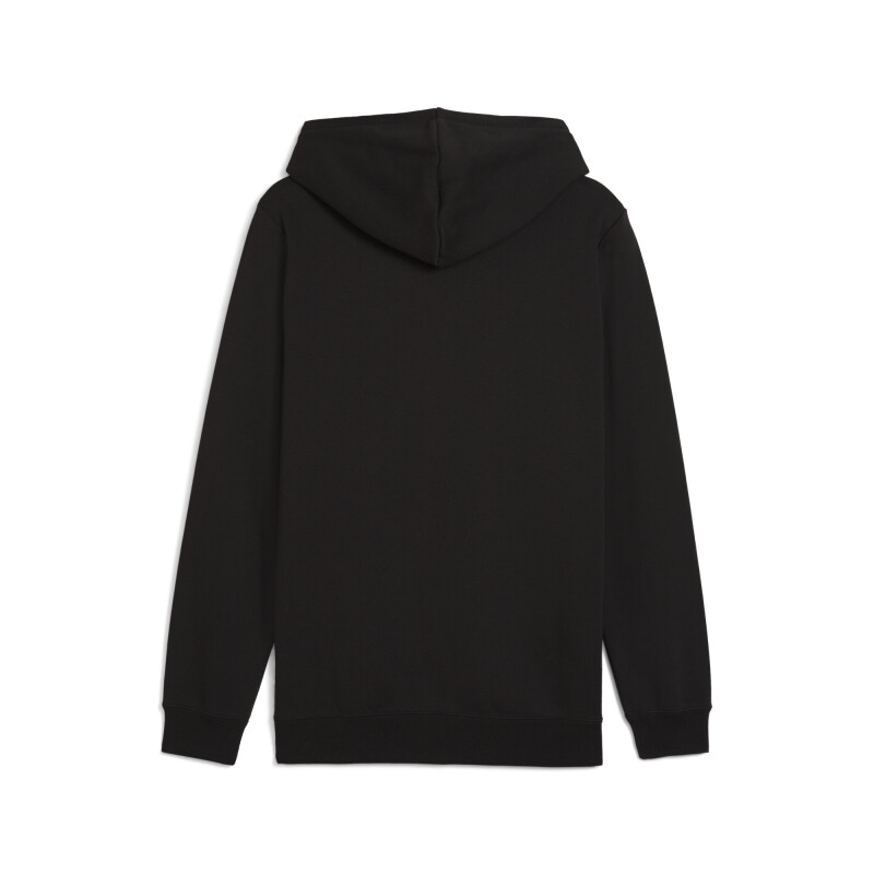 Canguro Puma ESS No. 1 Logo Full-Zip Hoodie FL de Hombre - 682586 01 Negro