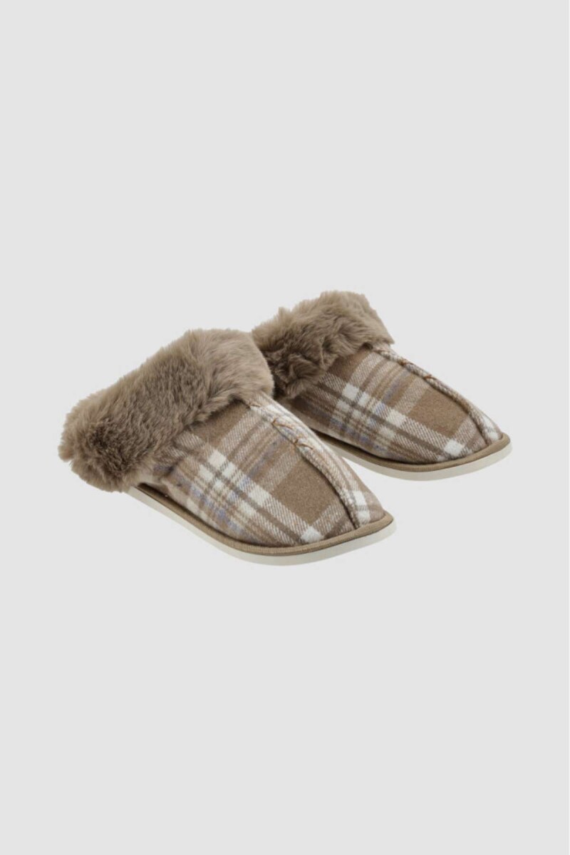 Pantufla cosynest inv26 - Marron 