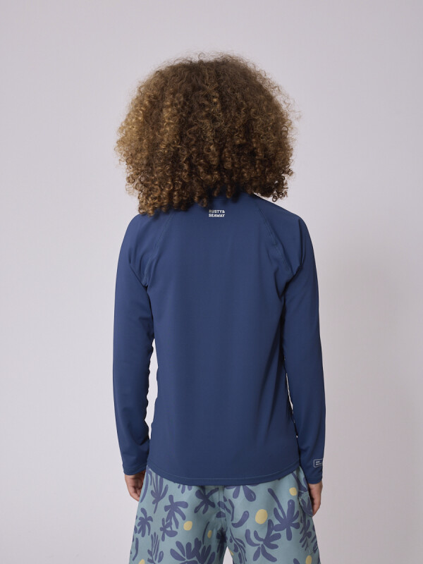 T-SHIRT TECNICA LETTIES26 TEEN RUSTY Azul