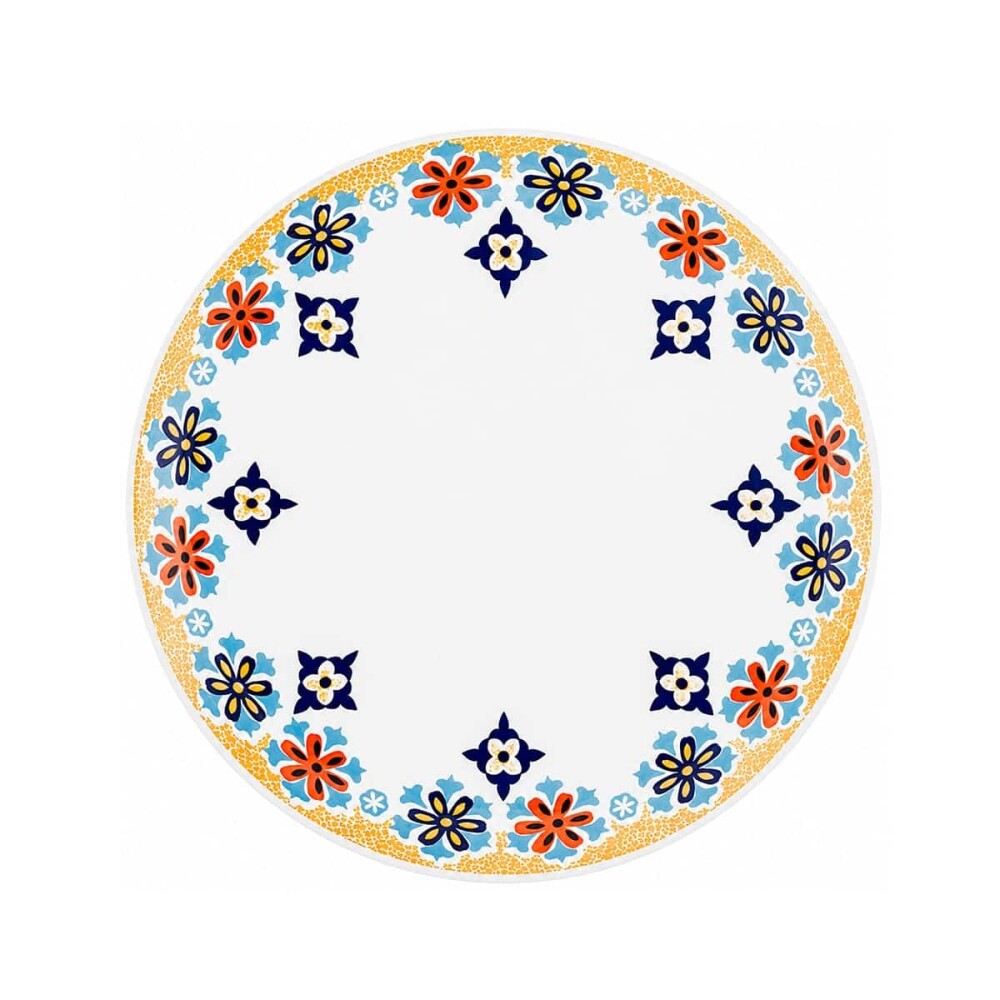 Shanti Plato llano 28 cms Dec. 4665 Shanti Plato llano 28 cms Dec. 4665