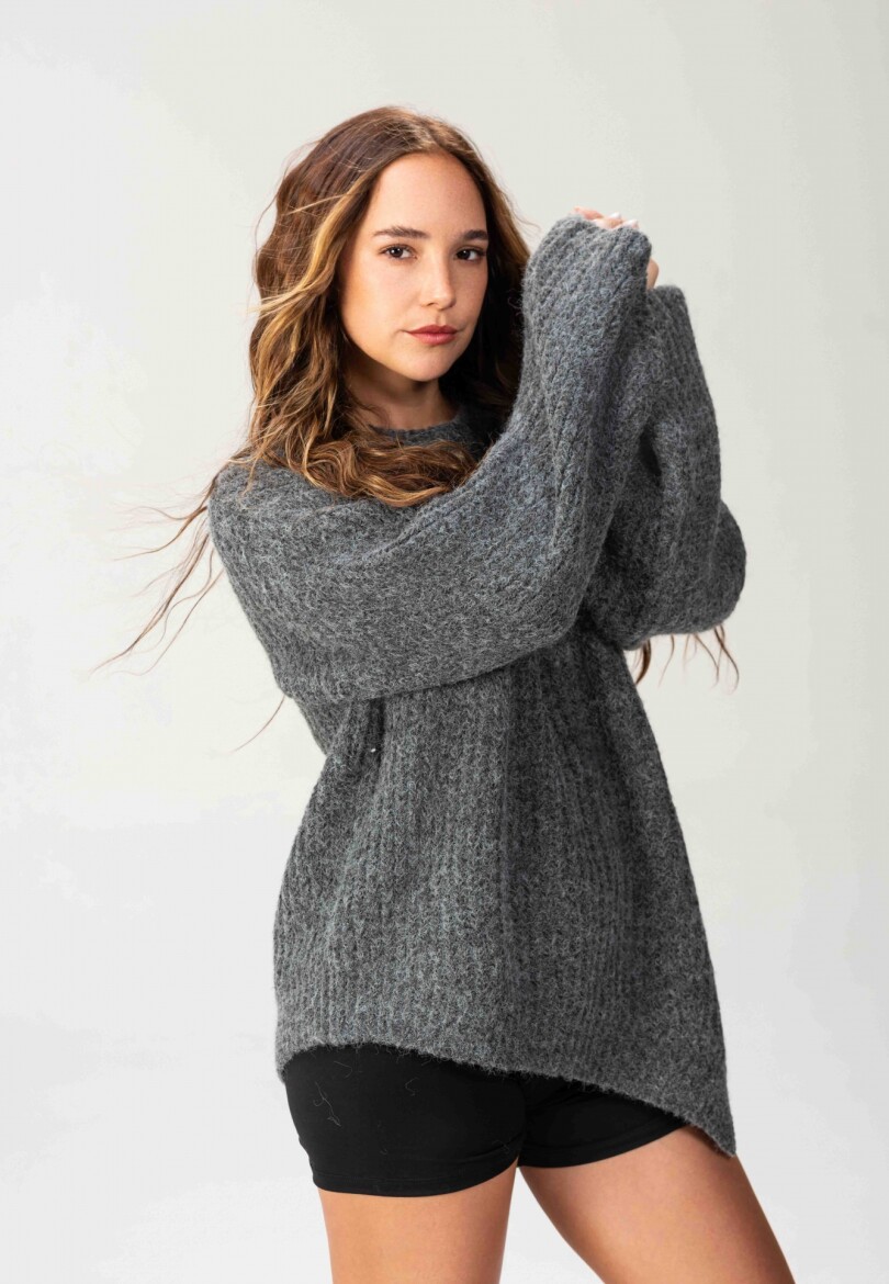 Sweater Escencia Gris