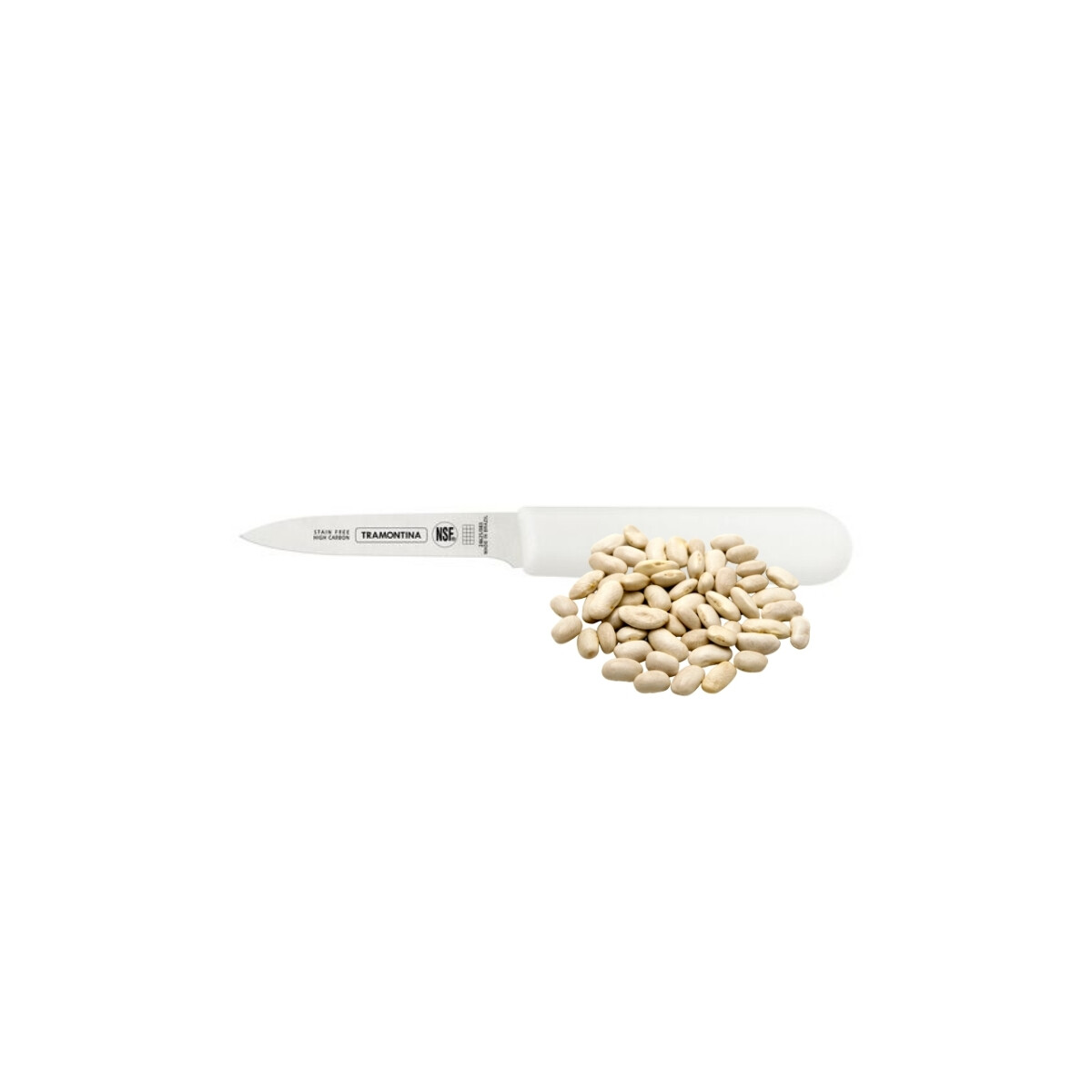 Cuchillo para Legumbres Blanco 7.5 cm 