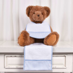 Kit Babero Classic Celeste