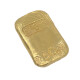 Lingote 50 gr de oro fino 999. Sellado Joyería Facello Lingote 50 gr de oro fino 999. Sellado Joyería Facello