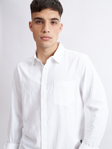 CAMISA SIMON BLANCO
