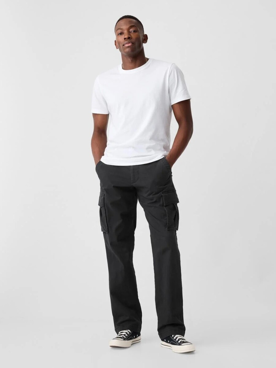 Pantalón Cargo Hombre - Moonless Night V2 
