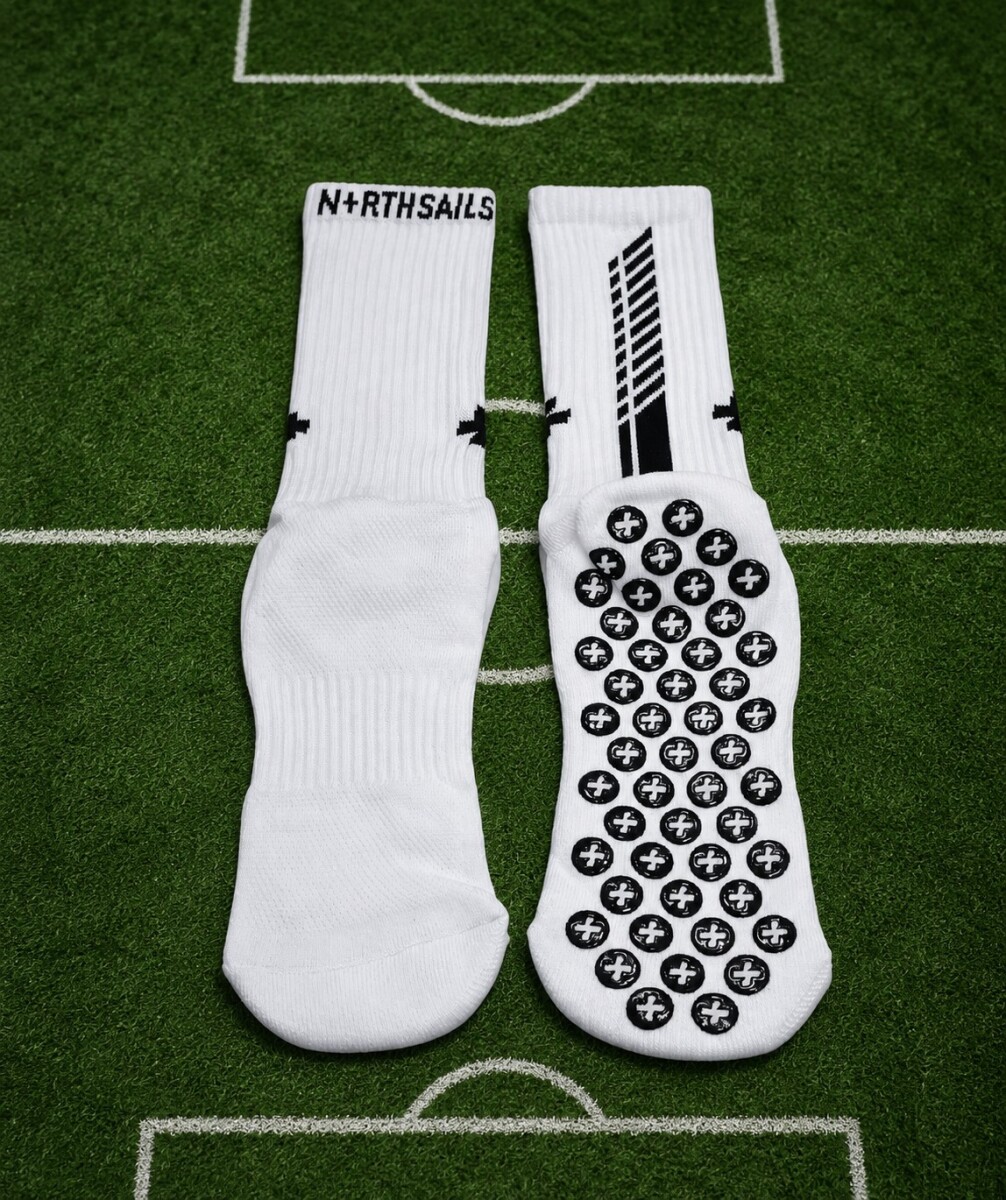 MEDIAS FUTBOL - BLANCO 